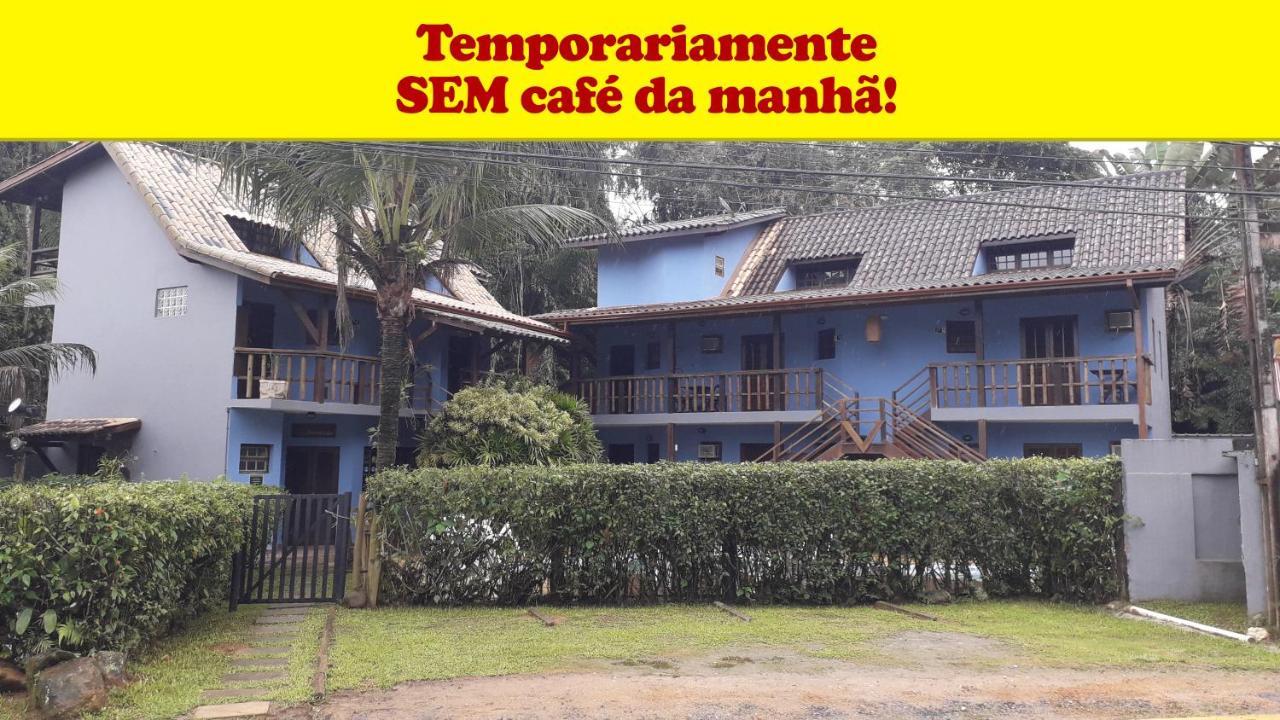 Pousada Da Villa Itamambuca 우바투바 외부 사진