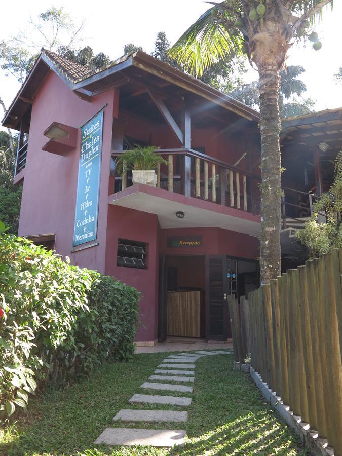 Pousada Da Villa Itamambuca 우바투바 외부 사진